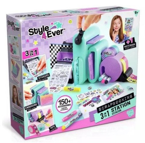 neuveden: Style4Ever Kreativní studio 3v1