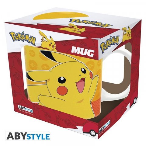 neuveden: Pokémon Keramický hrnek 320 ml - Comic Strip