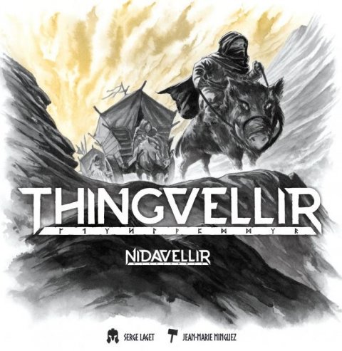 neuveden: Nidavellir: Thingvellir CZ/EN - společenská hra
