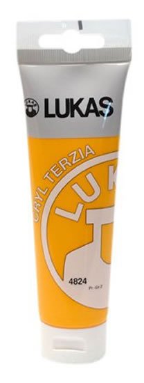 neuveden: LUKAS akrylová barva TERZIA - Indian yellow 125 ml