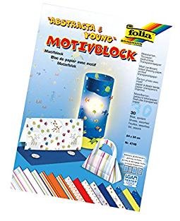 neuveden: Folia Blok Designových papírů s abstraktními motivy 30 listů neuveden: Folia Blok Designových papírů s abstraktními motivy 30 listů