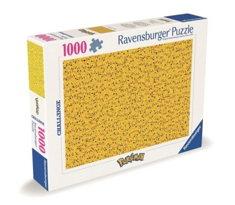 neuveden: Puzzle Challenge: Pokémon Pikachu 1000 dílků