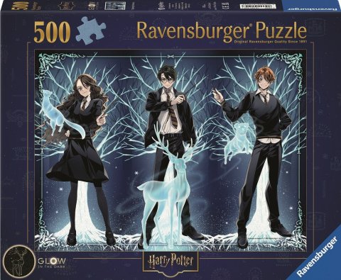 neuveden: Puzzle Harry Potter: Svítící Patron 500 dílků