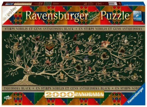 neuveden: Puzzle Panorama Harry Potter: Rodokmen 2000 dílků
