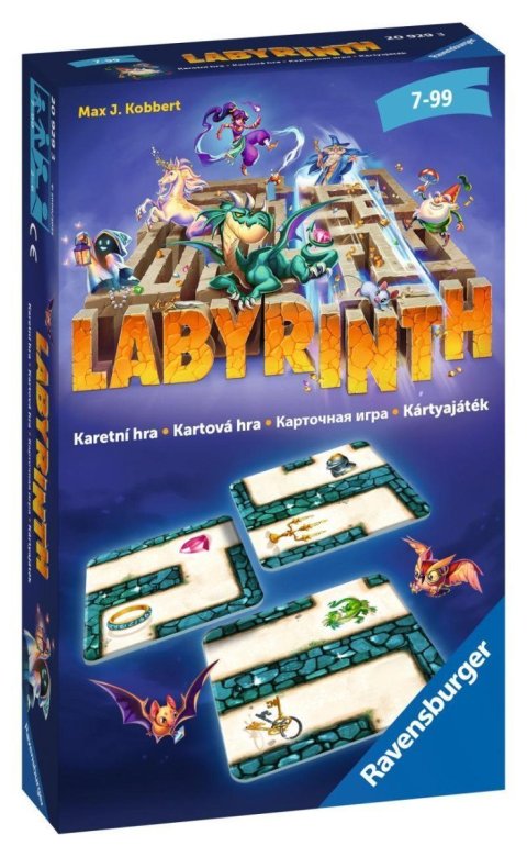 neuveden: Labyrinth: Karetní hra
