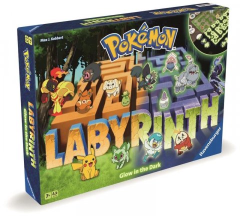 neuveden: Labyrinth Pokémon: Noční edice