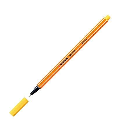 neuveden: Popisovač STABILO point liner 88 žlutý neuveden: Popisovač STABILO point liner 88 žlutý