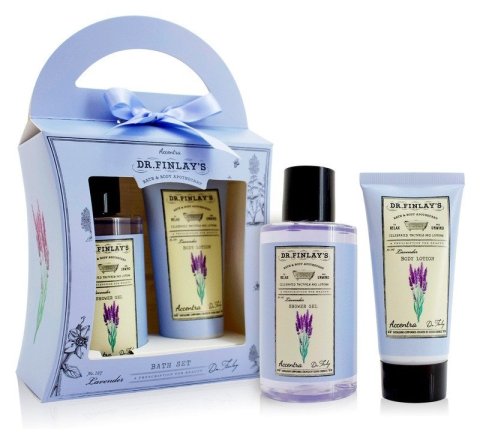 : Set koupelový DR. FINLAY´S v dárkové krabičce Levandule 140ml + 60ml