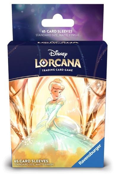 neuveden: Disney Lorcana: Archazia’s Island - Card Sleeves Cinderella