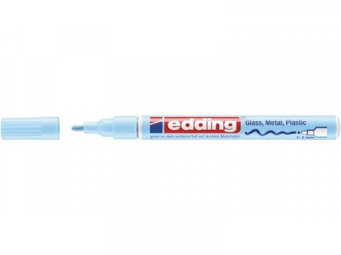 neuveden: Edding Lakový popisovač 751 - pastelově modrý