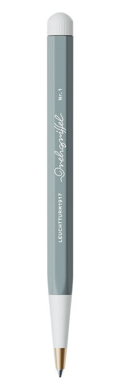 : Drehgriffel Nr. 1 - Ballpoint pen with royal blue Indigo, Dove