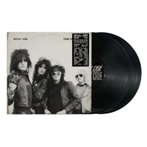 Motley Crue: From The Beginning - 2 LP