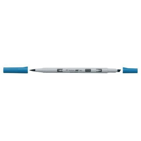 neuveden: Tombow Oboustranný štětcový lihový fix ABT PRO - true blue neuveden: Tombow Oboustranný štětcový lihový fix ABT PRO - true blue