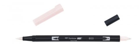 neuveden: Tombow Oboustranný štětcový fix ABT - pale pink