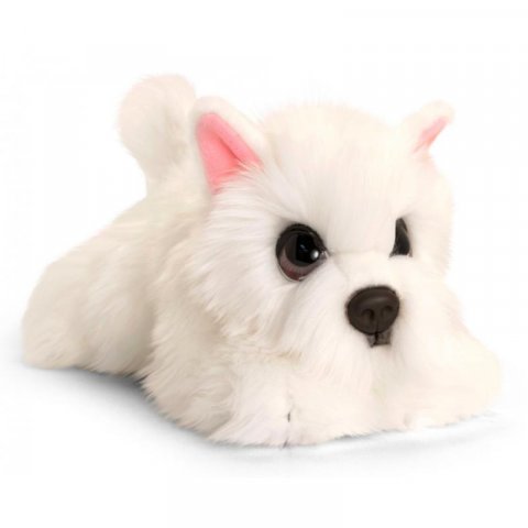 neuveden: Plyšové štěňátko westie 37 cm neuveden: Plyšové štěňátko westie 37 cm