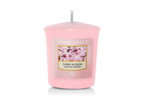 neuveden: YANKEE CANDLE Cherry Blossom svíčka 49g votivní