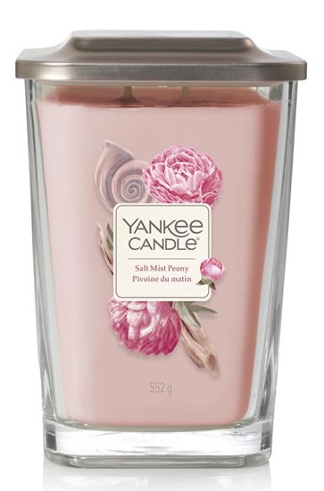 neuveden: YANKEE CANDLE Salt Mist Peony svíčka 553g, 2 knoty