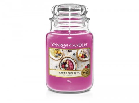 neuveden: YANKEE CANDLE Exotic Acai Bowl svíčka 623g