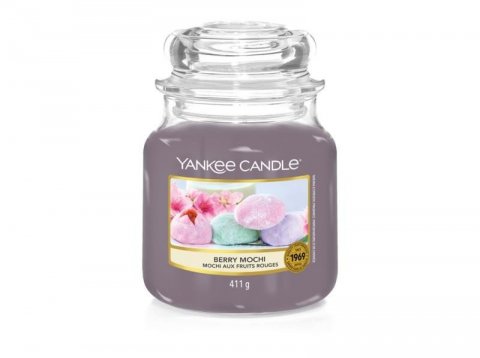 neuveden: YANKEE CANDLE Berry Mochi svíčka 411g