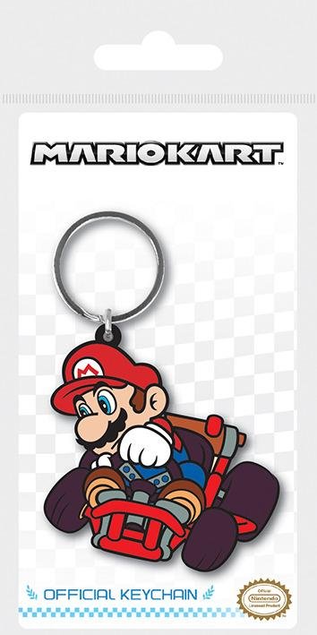 neuveden: Klíčenka gumová, Mario Kart neuveden: Klíčenka gumová, Mario Kart