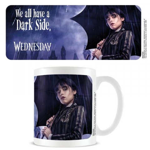 neuveden: Wednesday Hrnek 315 ml - Dark Side
