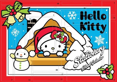 neuveden: Hello Kitty Adventní kalendář (Papírenský)