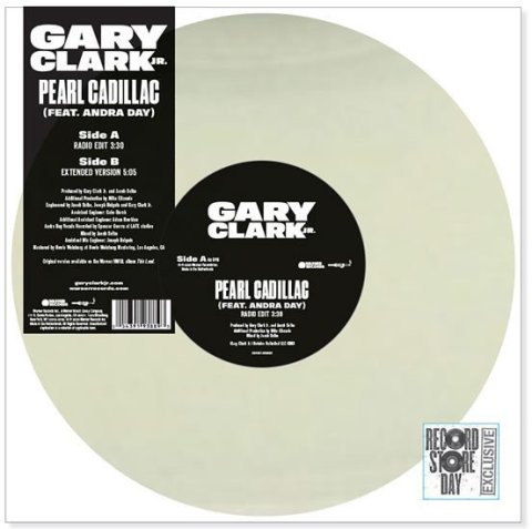 Gary Clark Jr.: Gary Jr. Clark: Rsd - Pearl Cadillac (Feat. Andra Day) (White Vinyl Single)