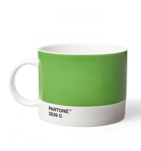 neuveden: Pantone Hrnek na čaj - Green 3539c