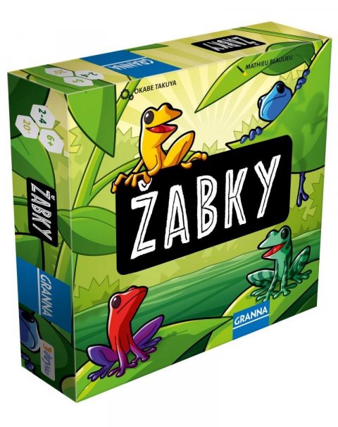 Takuya Okabe: Žabky - hra