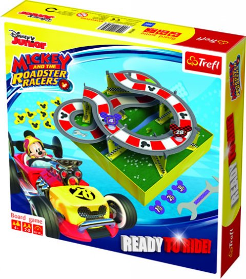 neuveden: Hra: Mickey a závodníci / Ready to Ride