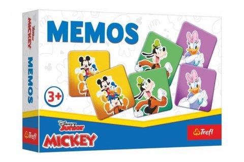 neuveden: Pexeso Mickey a přátelé