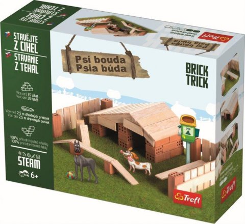 neuveden: Brick Trick: Psí bouda