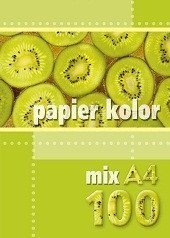 : Xero papír A4 100l mix kolor
