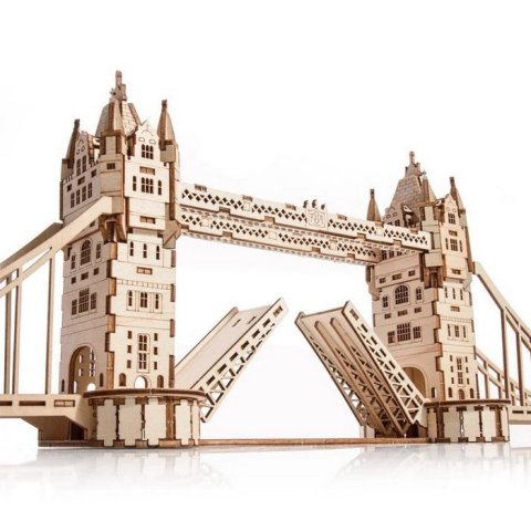 : 3D dřevěná skládačka Tower Bridge