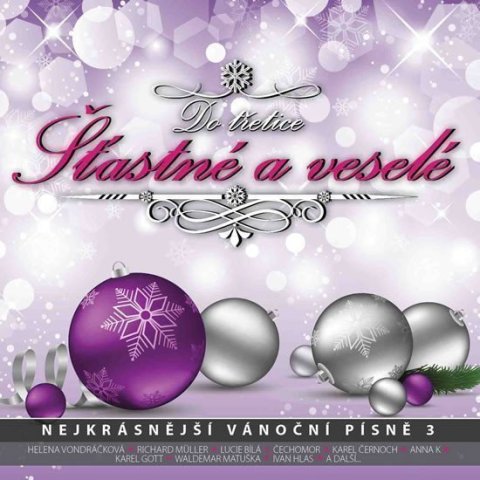 neuveden: CD Do třetice šťastné a veselé