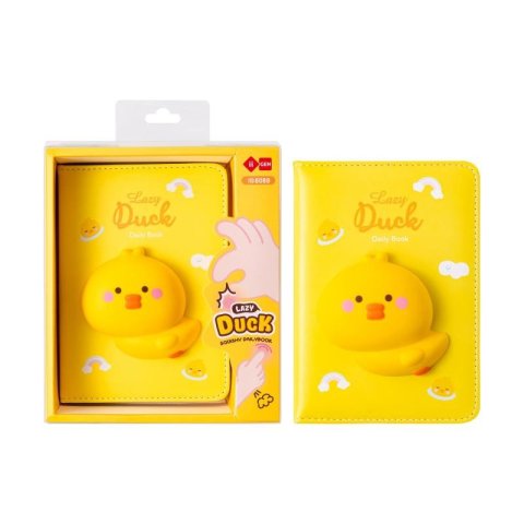 neuveden: Squishy mini zápisník Kačenka