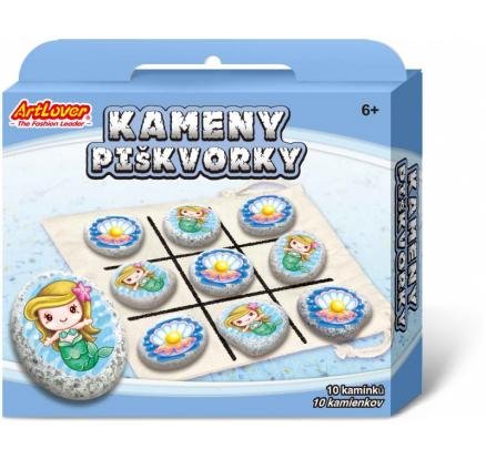 neuveden: ArtLover Sada Kameny piškvorky - mořská panna