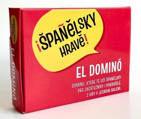 Bolech Václav: Španělsky Hravě! Domino Bolech Václav: Španělsky Hravě! Domino