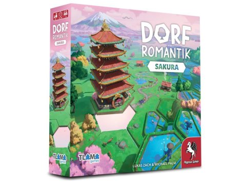 Zach Lukas: Dorfromantik: Sakura