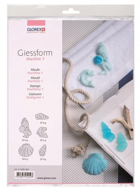 neuveden: Glorex Forma na mýdlo - moře