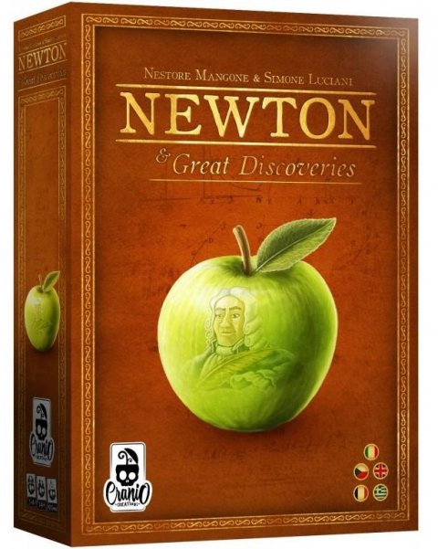 neuveden: Newton & Velké objevy CZ/EN - strategická desková hra