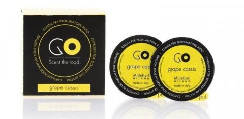 neuveden: Millefiori Go Grape Cassis / náplň do difuzéru