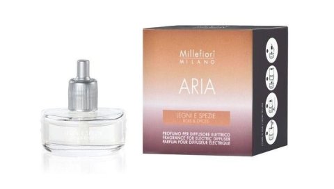 neuveden: Millefiori Milano Aria Legni & Spezie / náplň do elektrického difuzéru