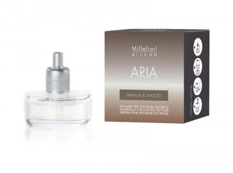 neuveden: Millefiori Milano Aria Vanilla & Wood / náplň do elektrického difuzéru