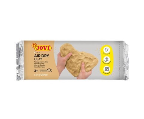 neuveden: JOVI samotvrdnoucí modelovací hmota - 500g, okrová