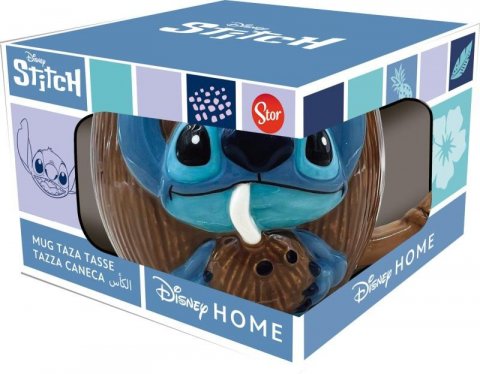 neuveden: Stitch Hrnek 3D - Kokos 420 ml