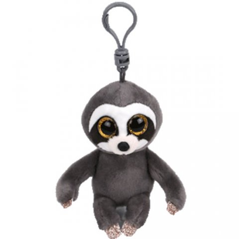 neuveden: TY Beanie Boos DANGLER - lenochod 8.5 cm