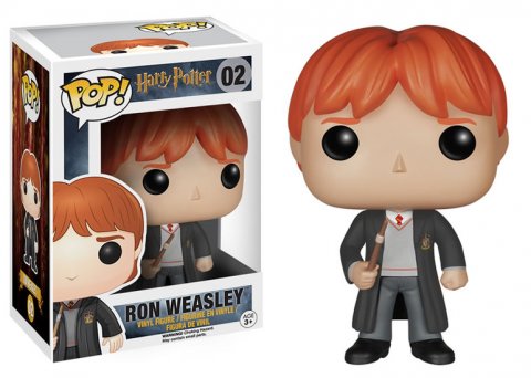 neuveden: Funko POP Movies: Harry Potter - Ron Weasley neuveden: Funko POP Movies: Harry Potter - Ron Weasley