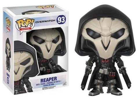 neuveden: Funko POP Games: Overwatch - Reaper