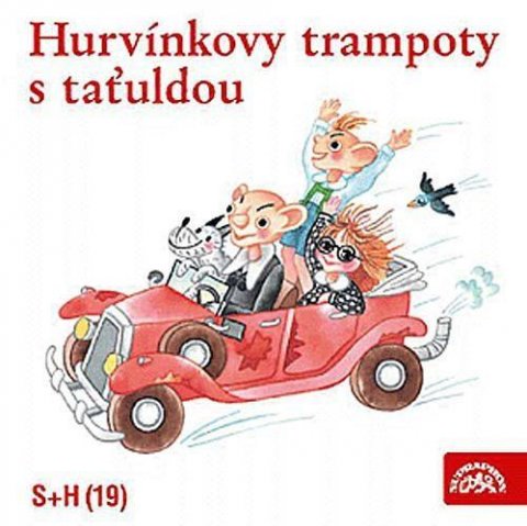Divadlo S + H: Hurvínkovy trampoty - CD